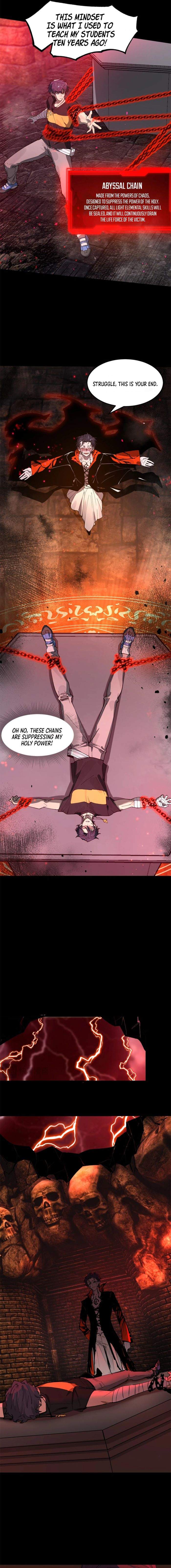 SSS Grade Saint Knight Chapter 76 7